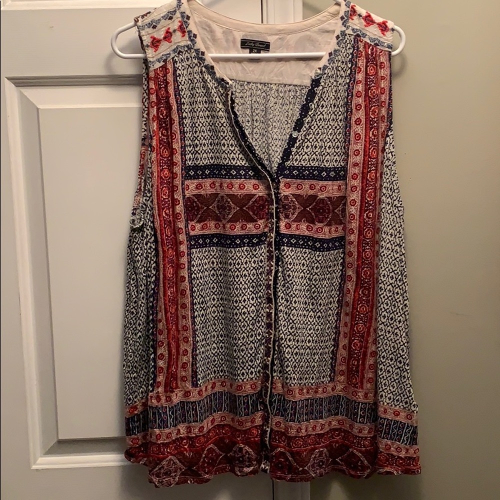 Lucky Brand blouse